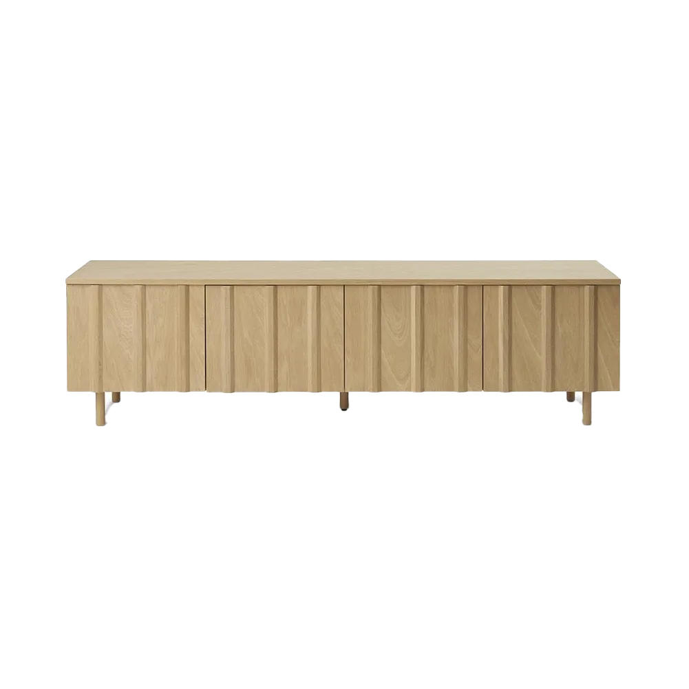 Normann Copenhagen Buffet bas Rib Oak