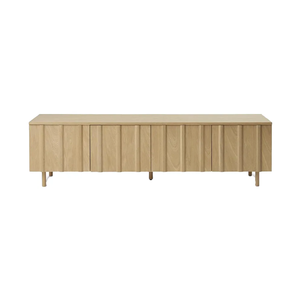 Rib sideboard matala merkiltä Normann Copenhagen - NordicNest.fi