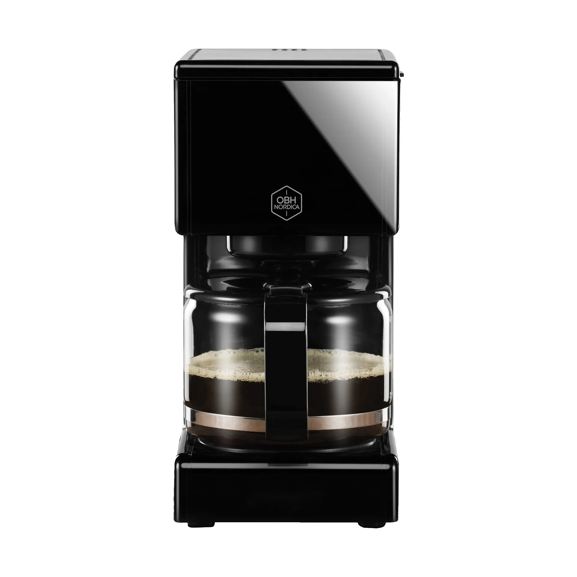 OBH Nordica Coffee box 2373 - Kaffemaskine - 6 kopper - sort