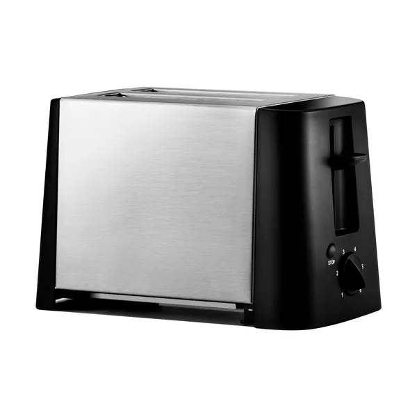 Design Inox 2232 brödrost 2 skivor, Rostfritt stål