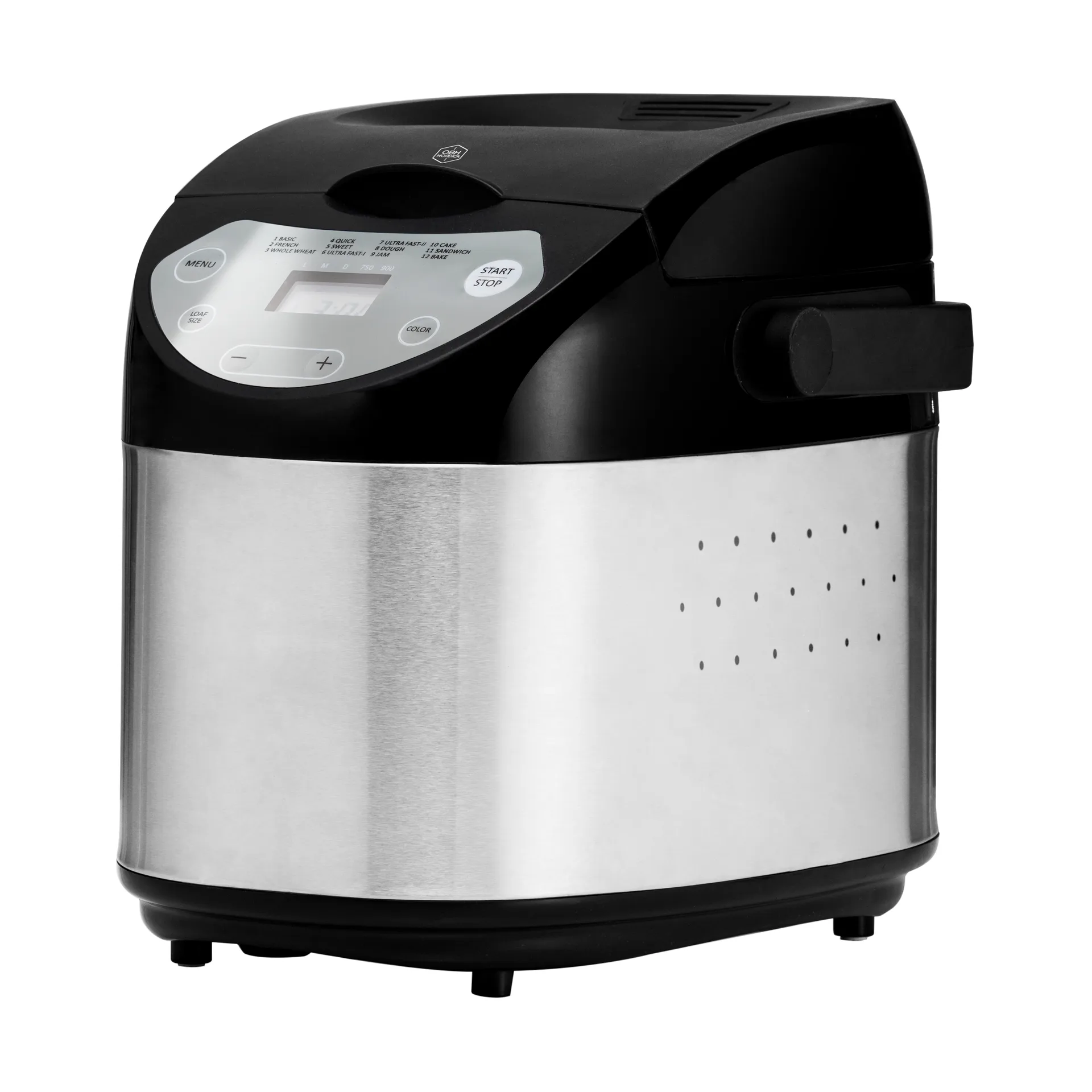 OBH Nordica Bagemaskine Bread Maker Inox - 6544
