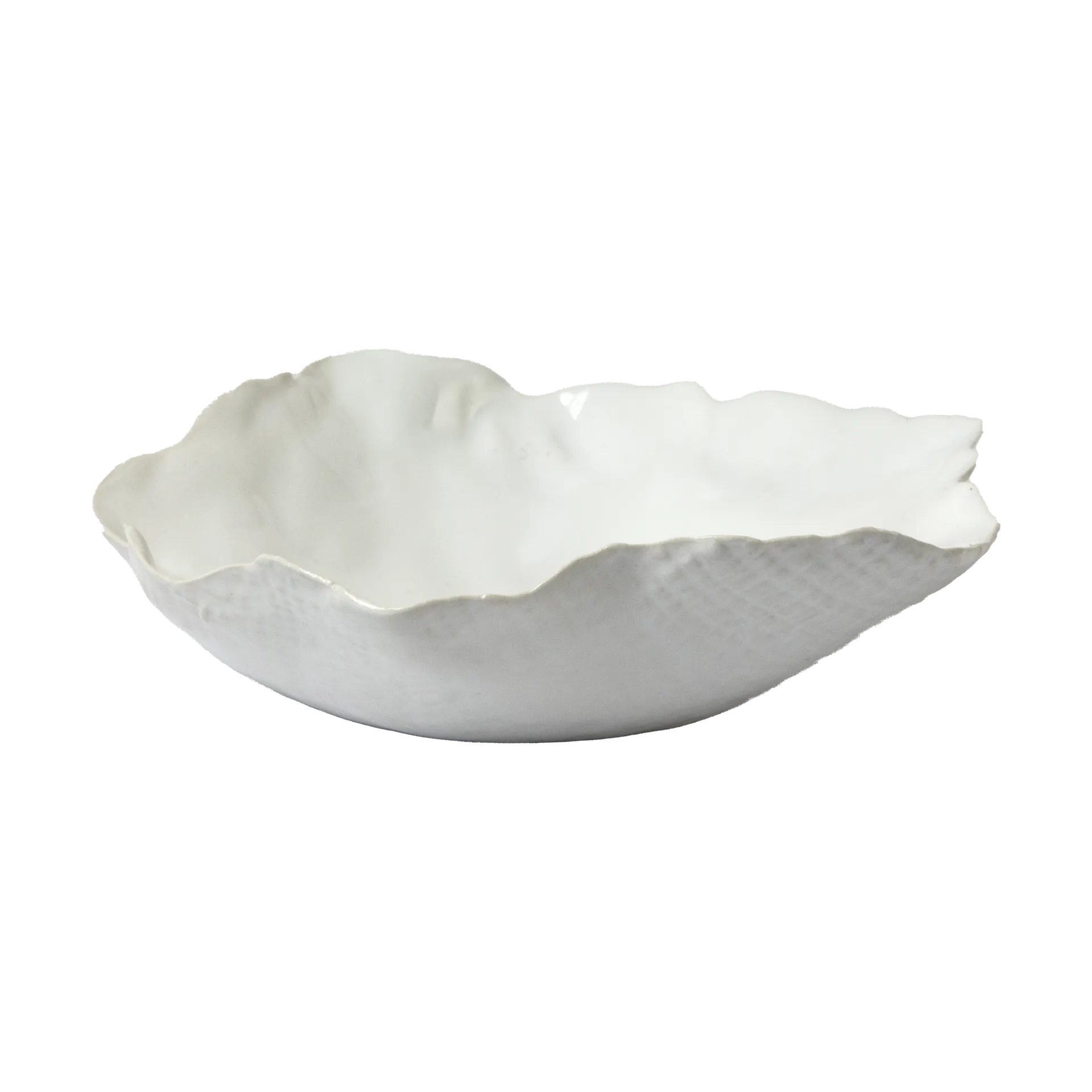 Olsson & Jensen Clair fad Ø14 cm Hvid