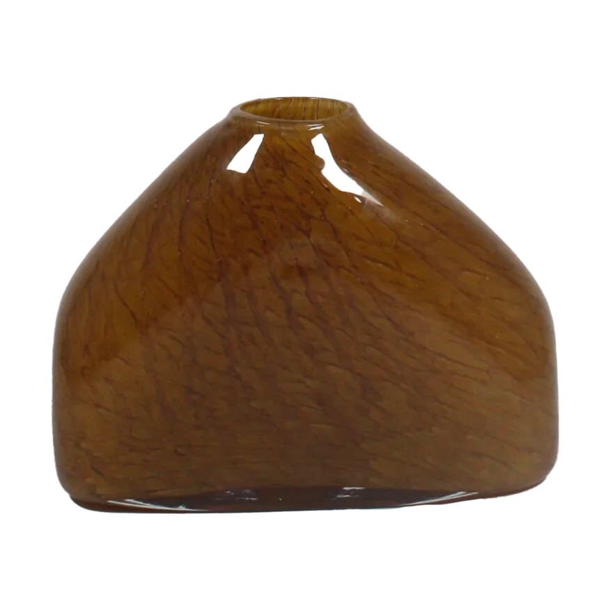 Olsson & Jensen Etna vase 24 cm Brun