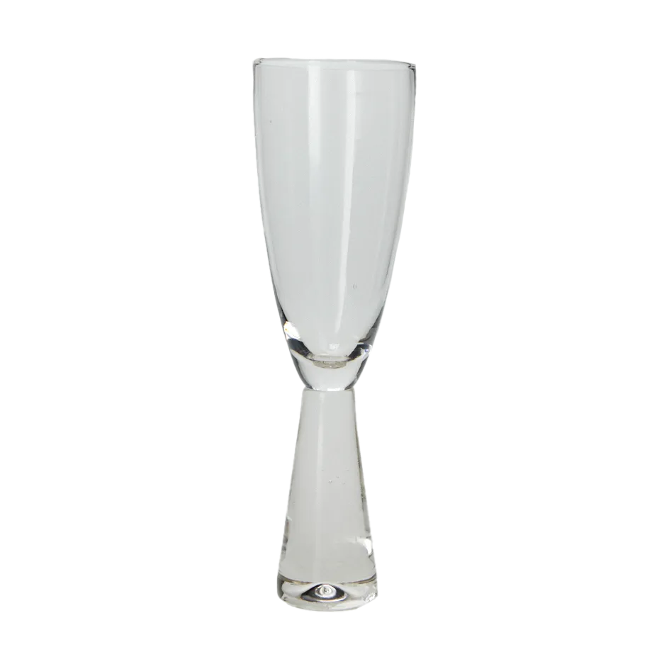 Olsson & Jensen Flow flute champagneglas Klar