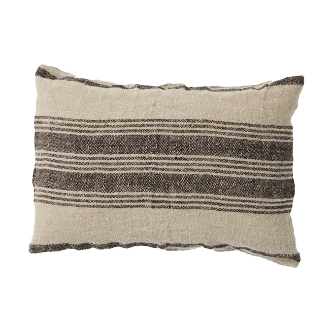 Olsson & Jensen Housse de coussin Boston cm Brun