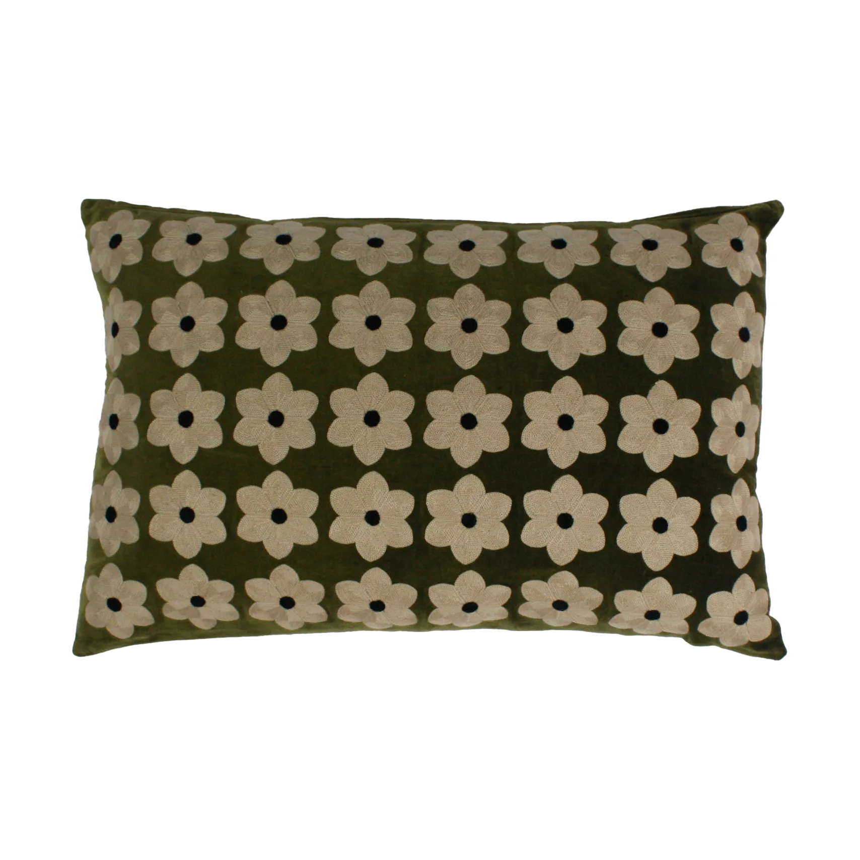 Olsson & Jensen Housse de coussin Daisy cm Mousse