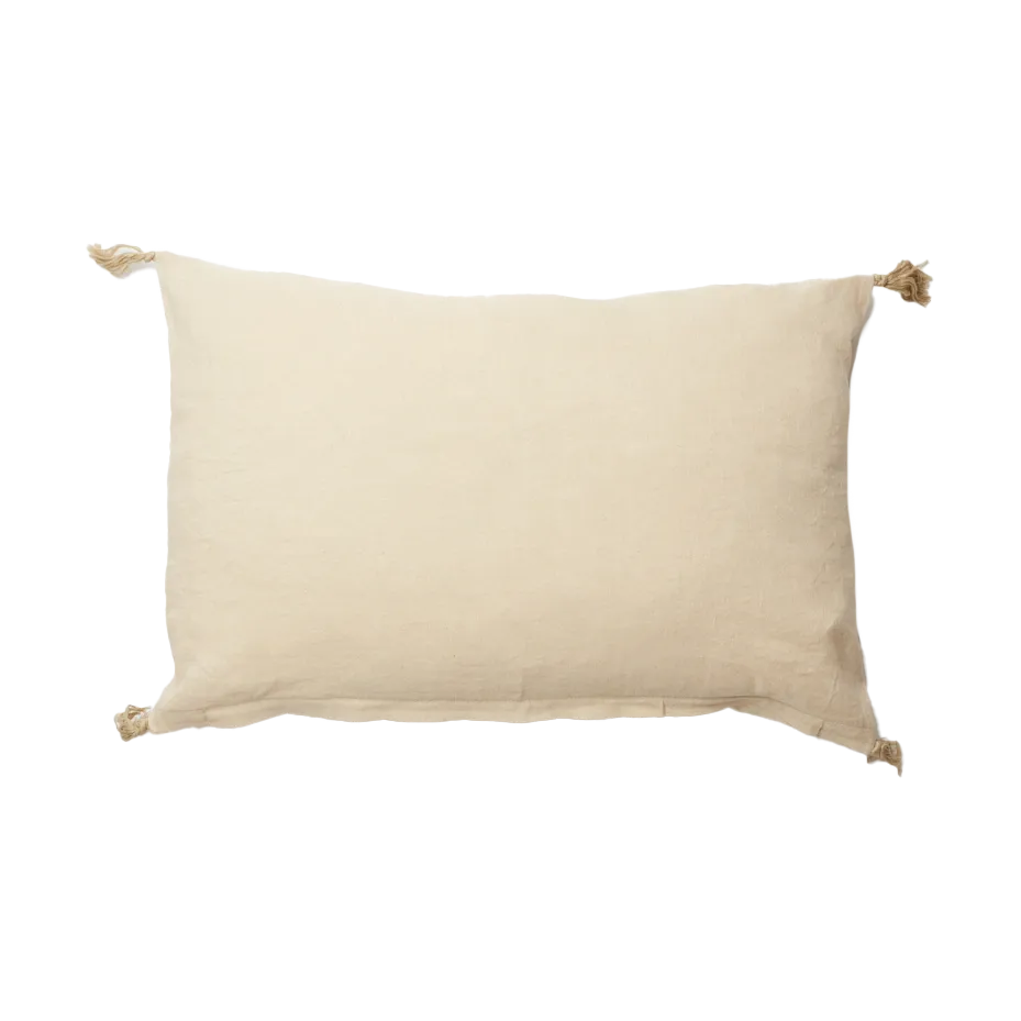 Olsson & Jensen Housse de coussin Livia cm Off-white