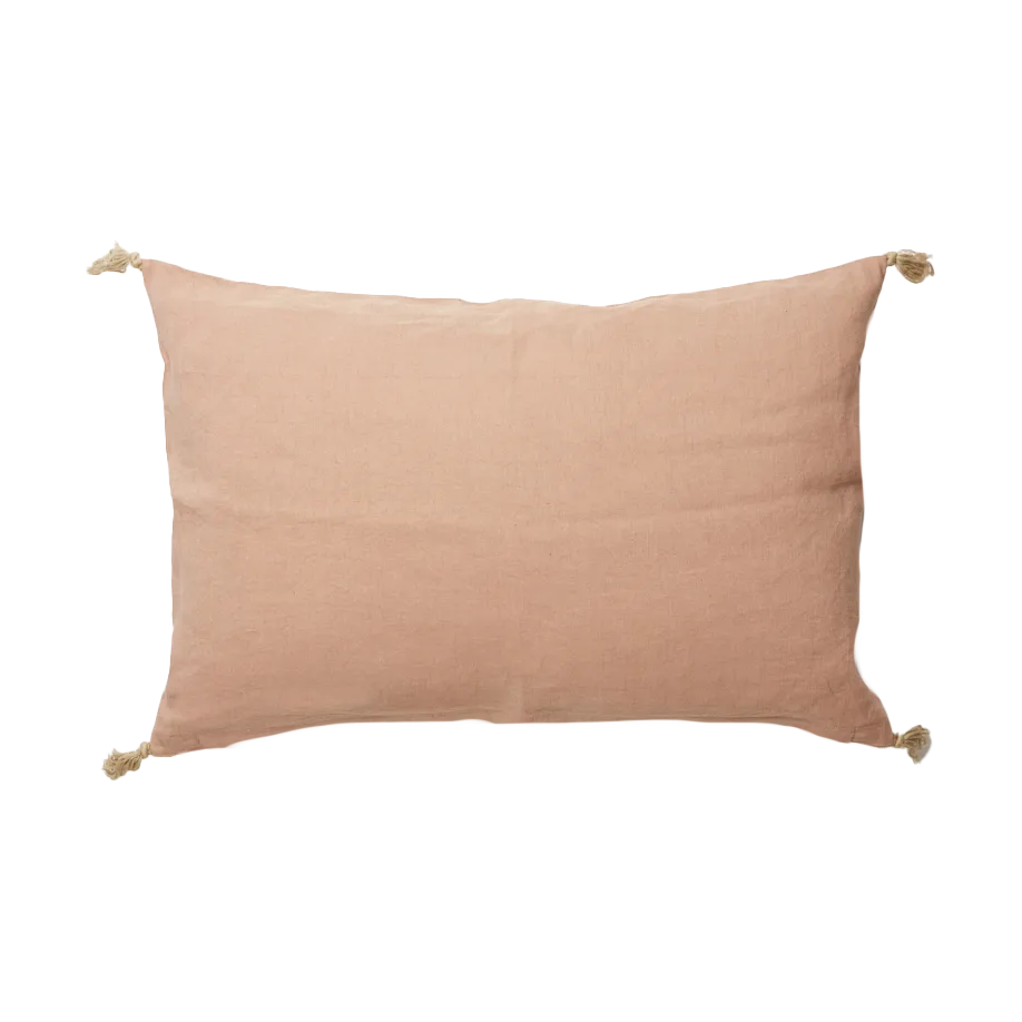 Olsson & Jensen Housse de coussin Livia cm Vieux rose