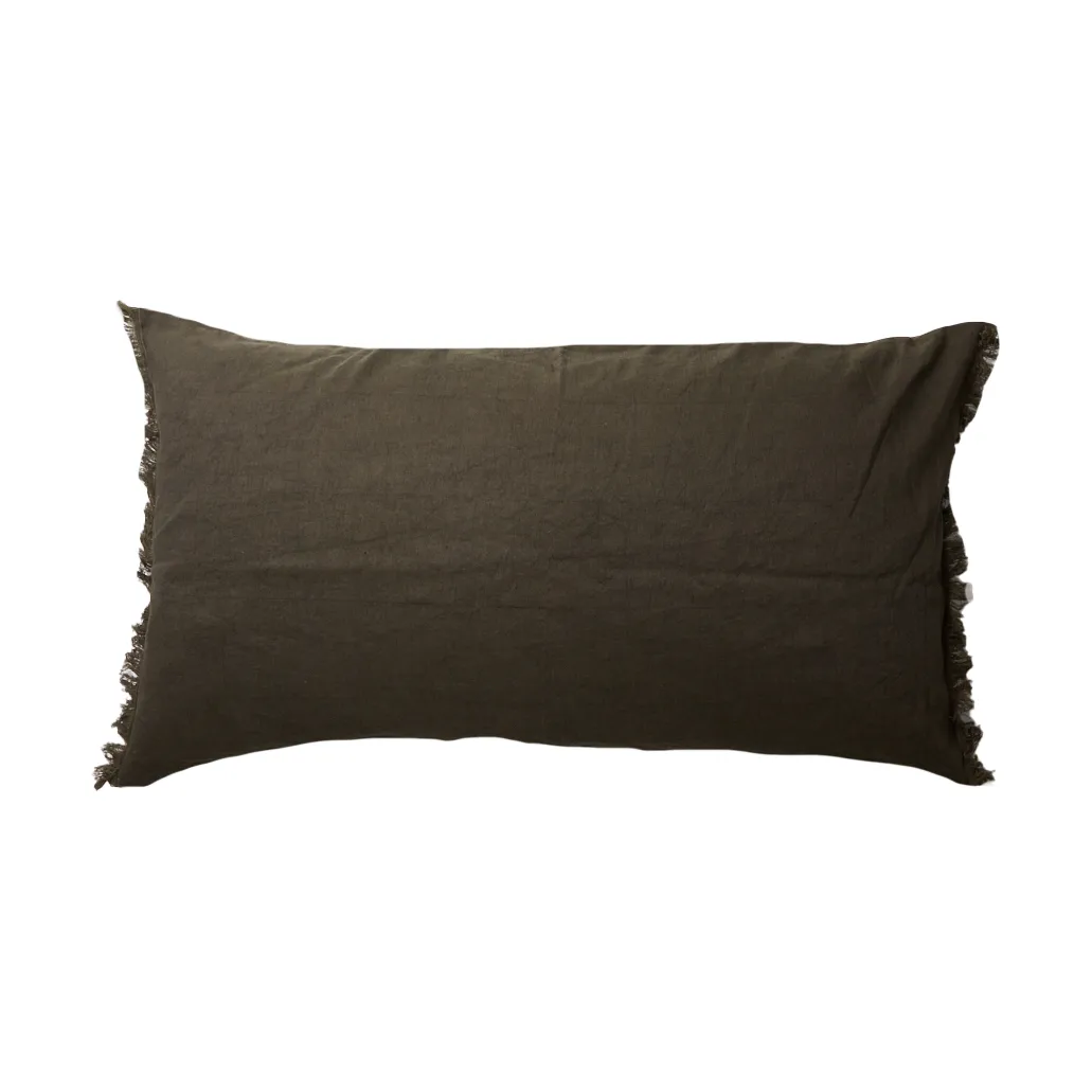 Olsson & Jensen Housse de coussin Livia cm Taupe