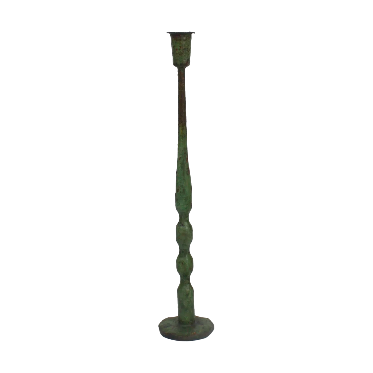 Olsson & Jensen Iliana lysestage 45 cm Grøn