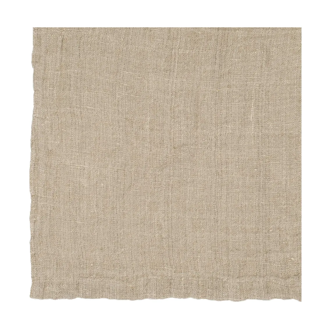 Olsson & Jensen Lina linneddug 180x280 cm Beige