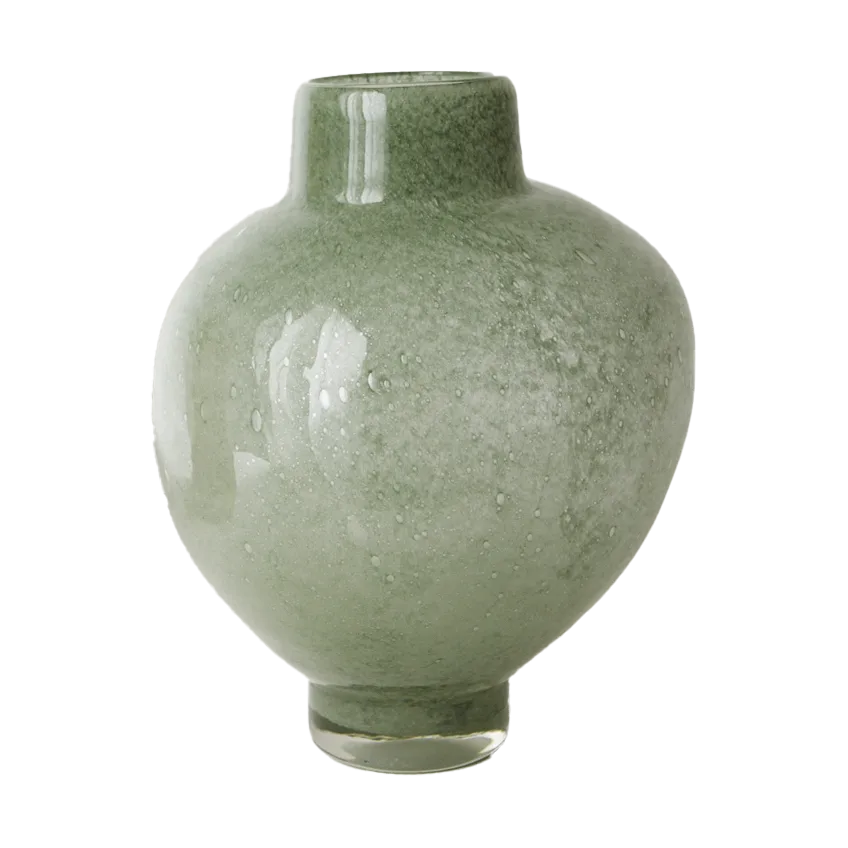 Olsson & Jensen Mila vase stor 29 cm Grøn