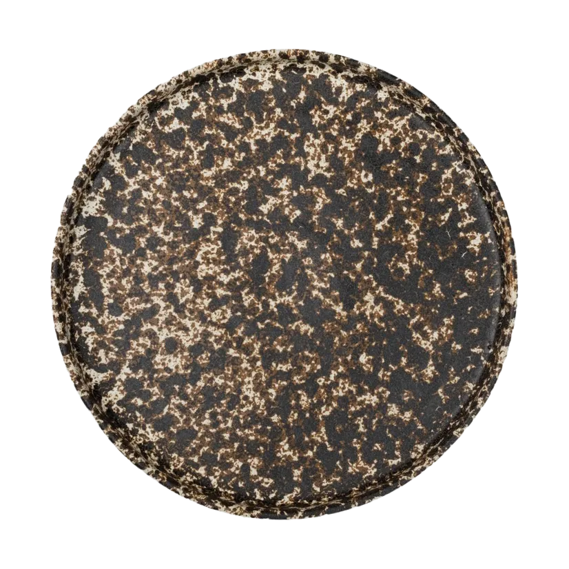 Olsson & Jensen Peppar assiet Ø19,5 cm Brun
