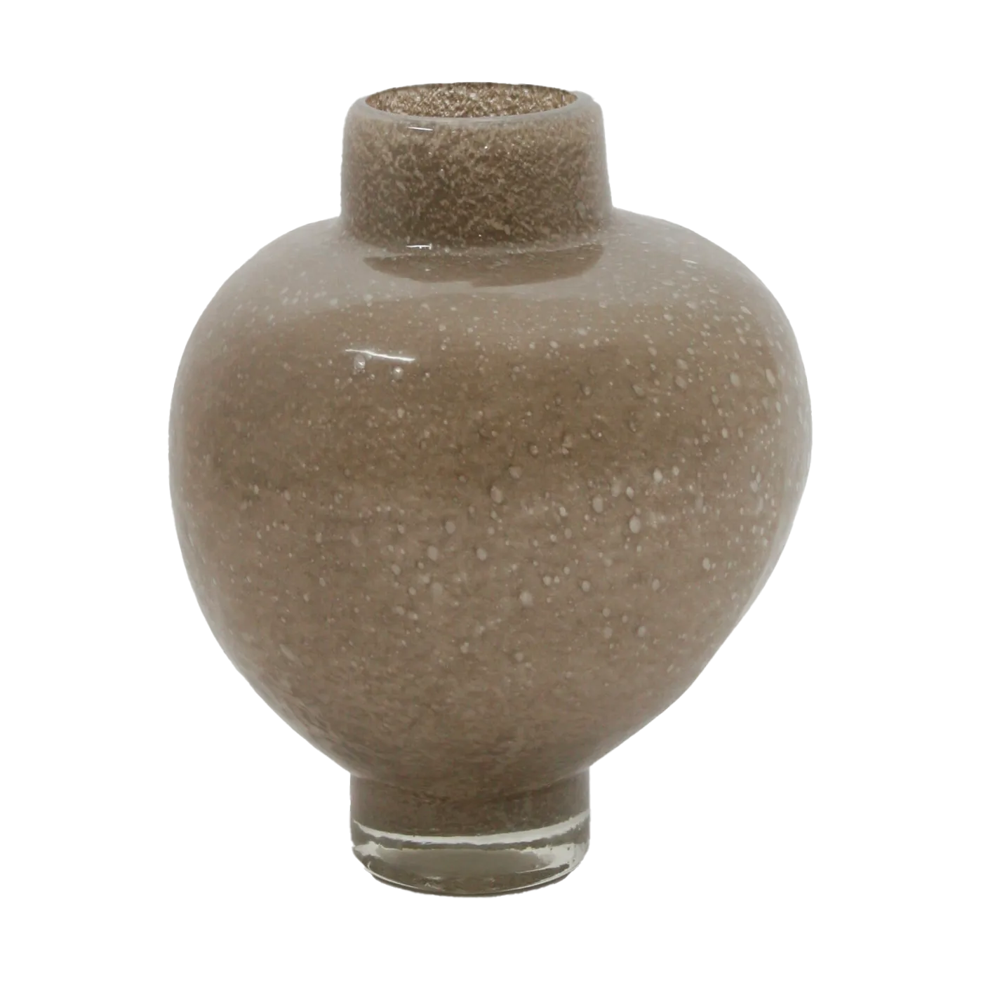 Olsson & Jensen Vase Mila grand Taupe