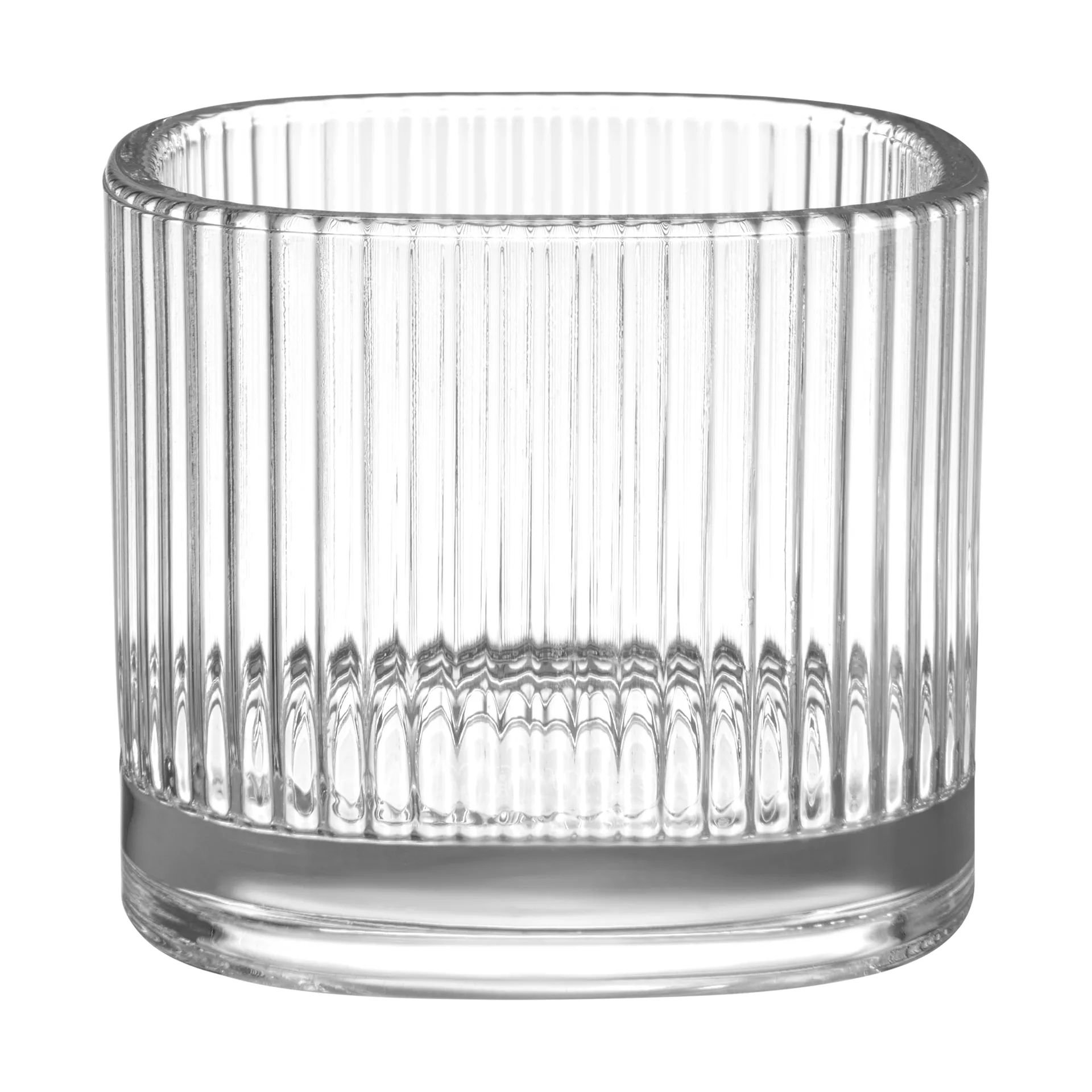 Orrefors Magica fyrfadsstage super circle 7 cm Klar billede