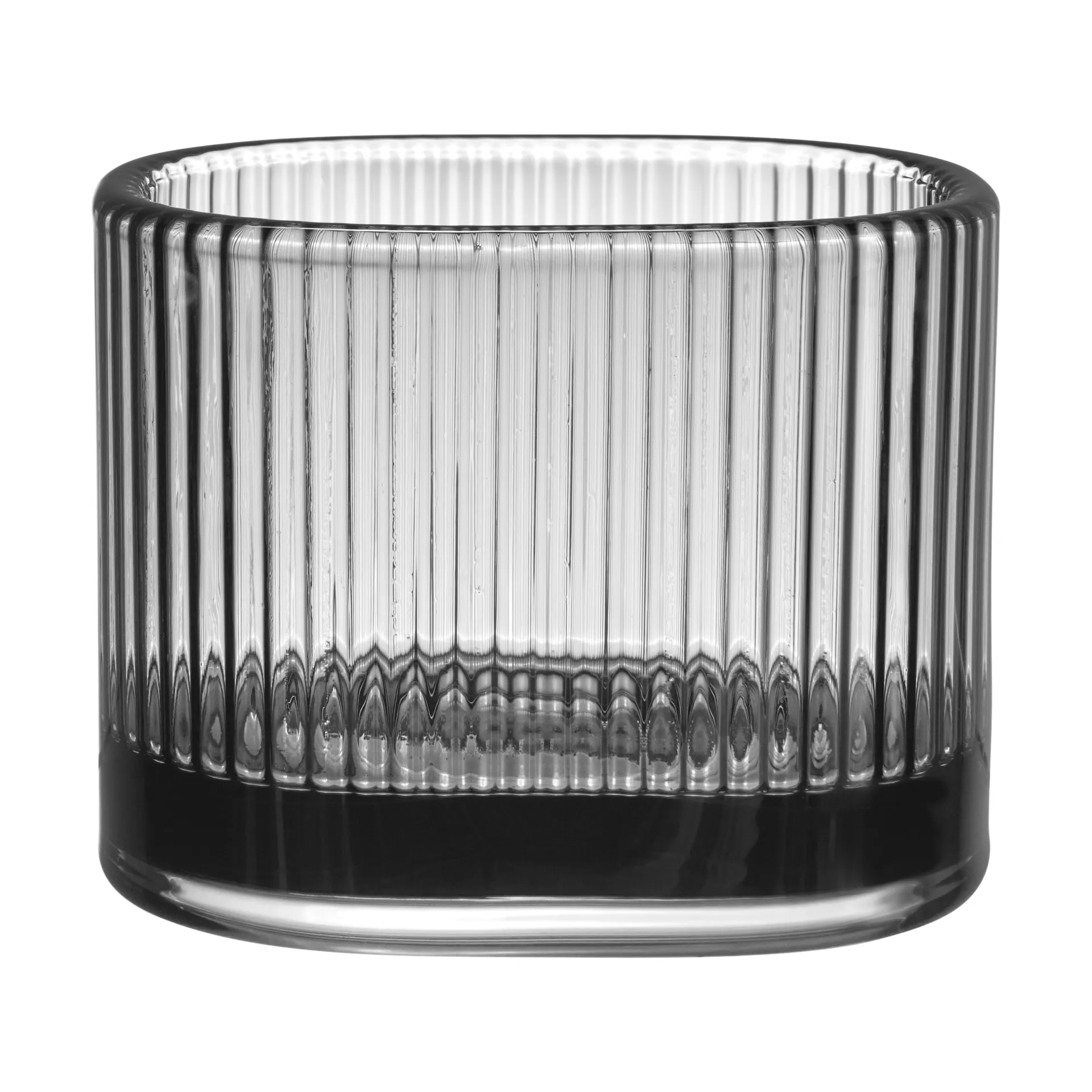 Orrefors Magica lyslykt super ellipse 7 cm Gr&aring;