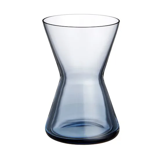 Orrefors Midsummer mini vase Peach-leaved Bellflower 86 mm