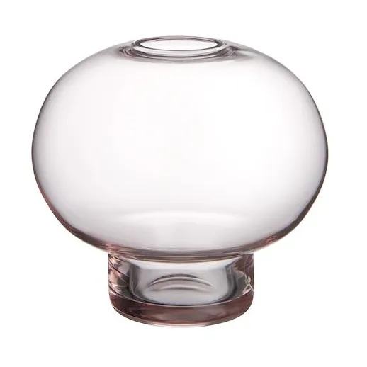 Orrefors Midsummer mini vase Red Clover 82 mm