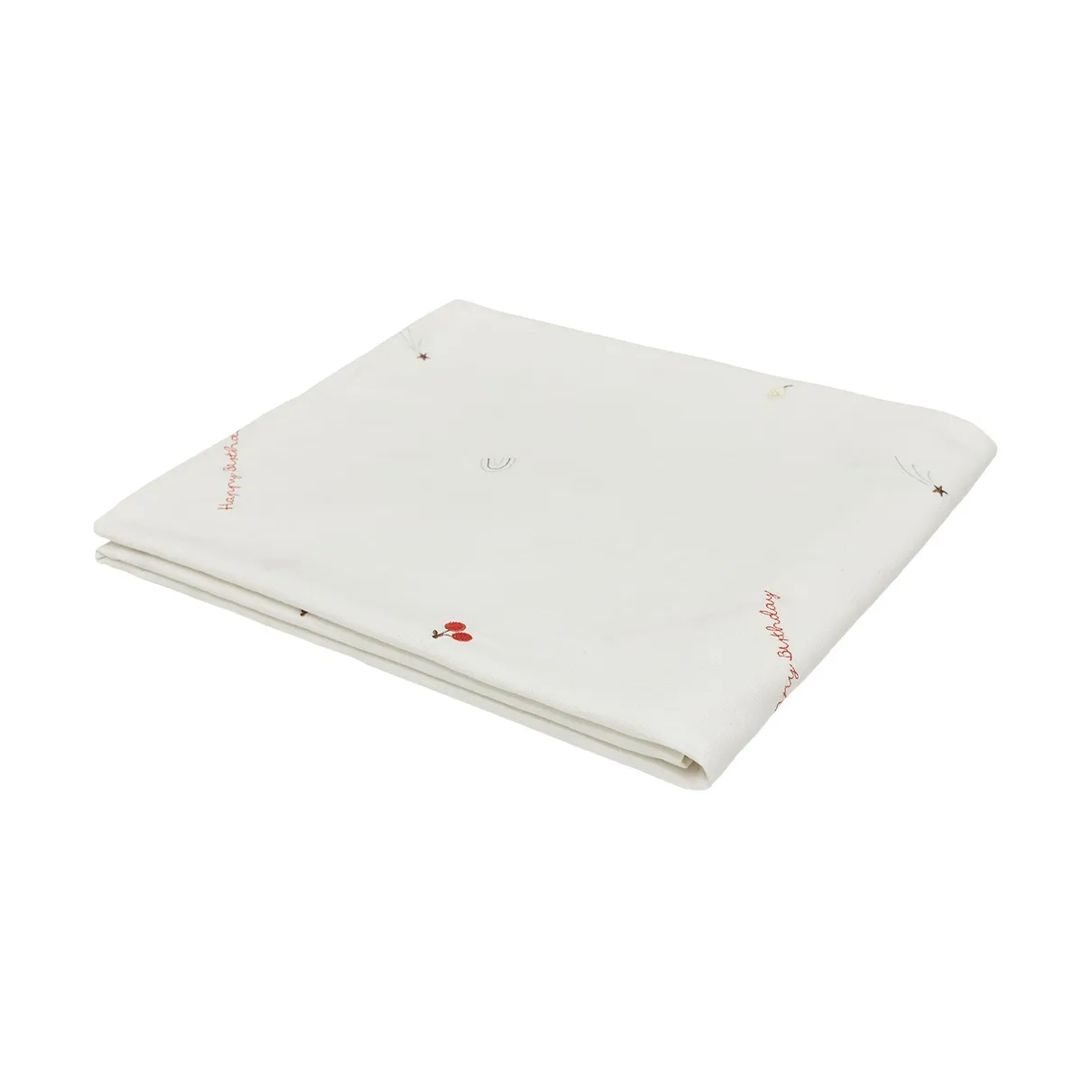 OYOY Birthday dug 140x260 cm Offwhite