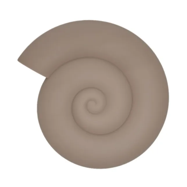 OYOY Dessous de plat Nautilus Argile