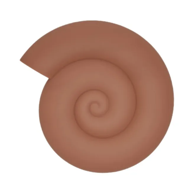OYOY Dessous de plat Nautilus Sienna