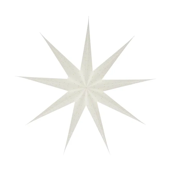 Hoshi julstjärna large, Offwhite