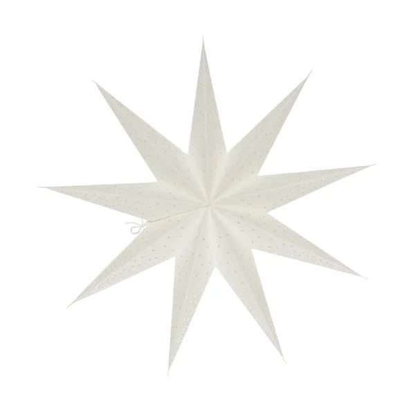 Hoshi julstjärna medium, Offwhite