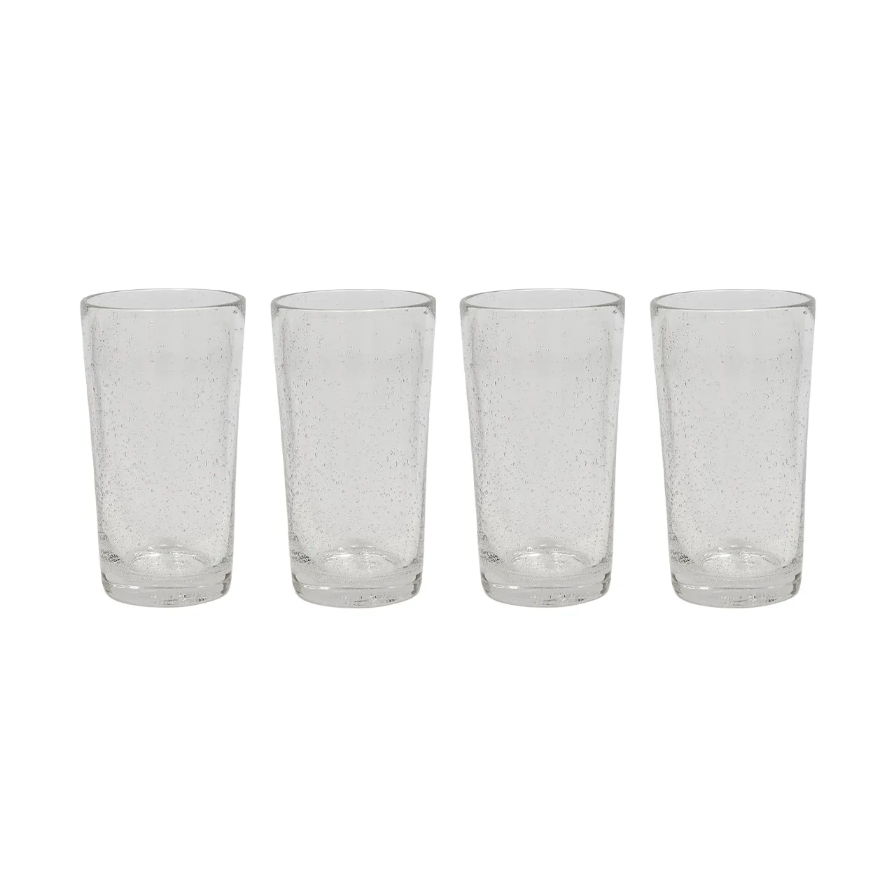 OYOY Kuki highball glas 4-pak Clear