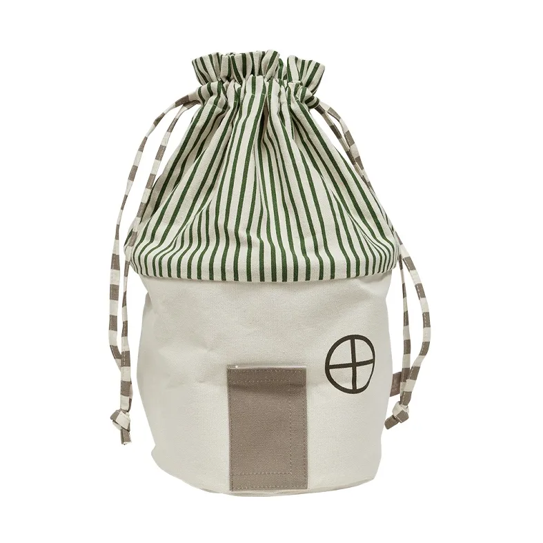 OYOY Panier de rangement Koya small Argile