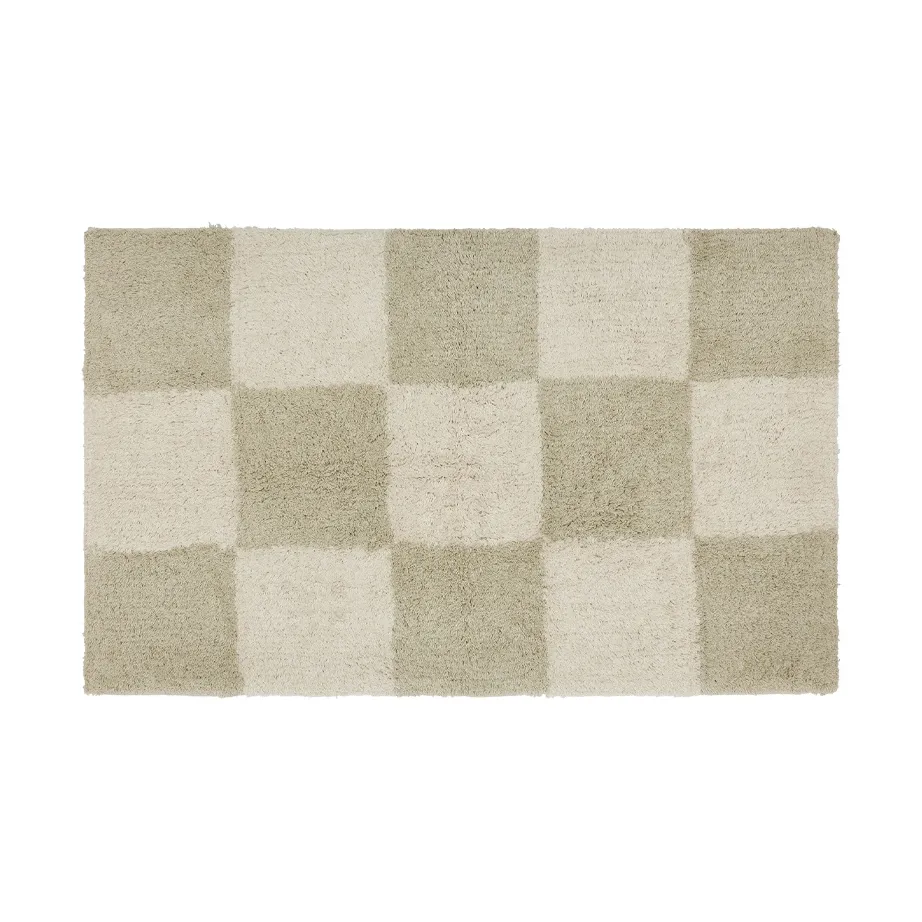 OYOY Tapis Chess Argile, cm
