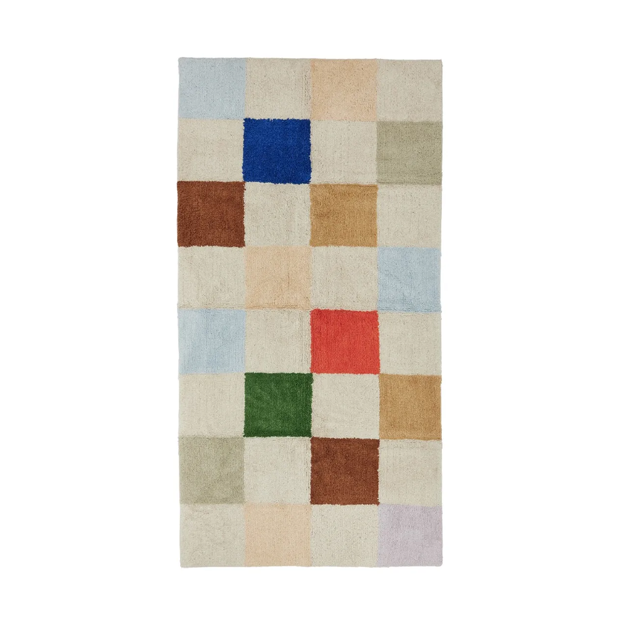 OYOY Tapis Chess Multicolore, cm