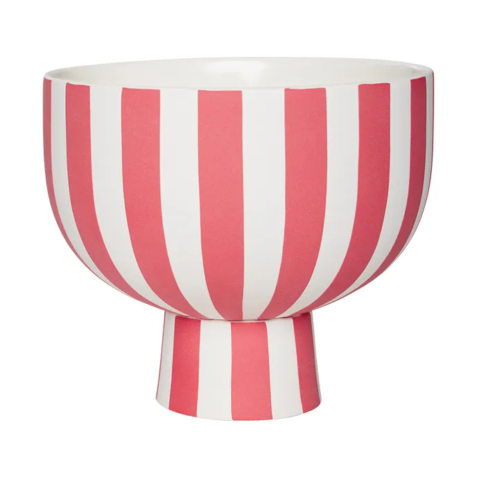 OYOY Toppu skål Ø15 cm Cherry Red