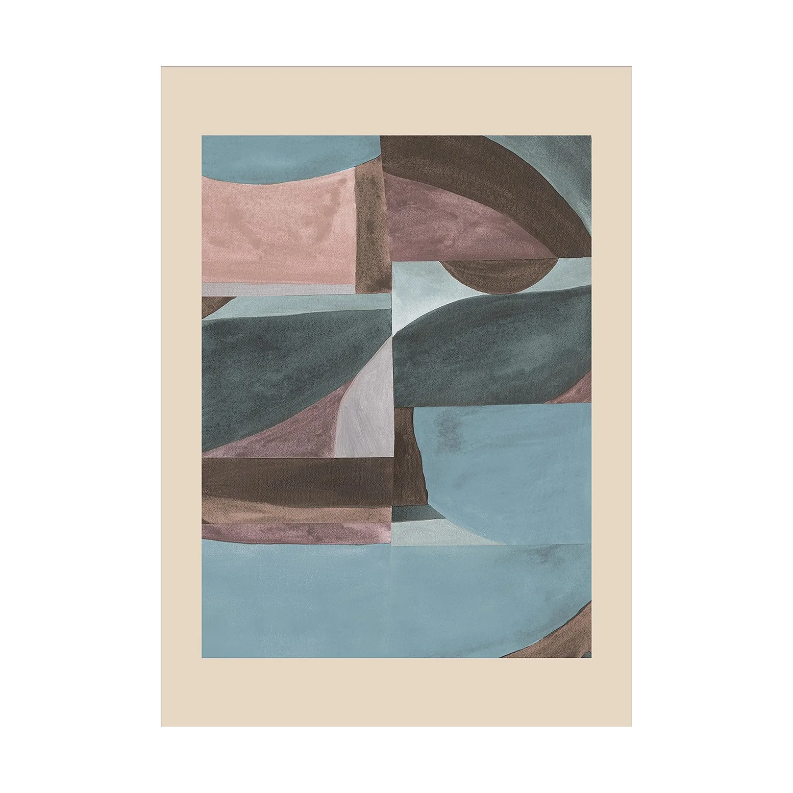 Paper Collective Poster Autumn Forms