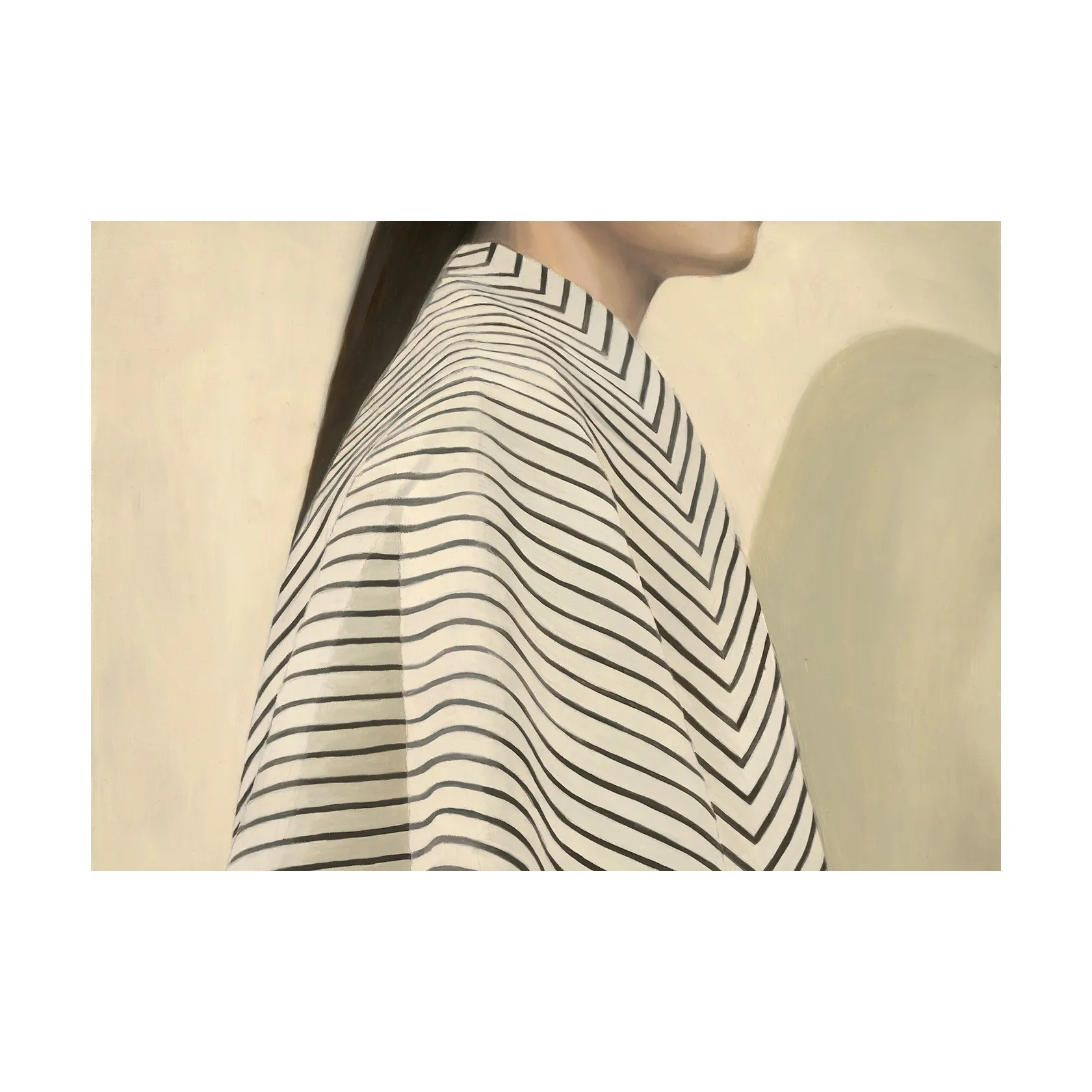 Paper Collective Poster Black Stripes cm