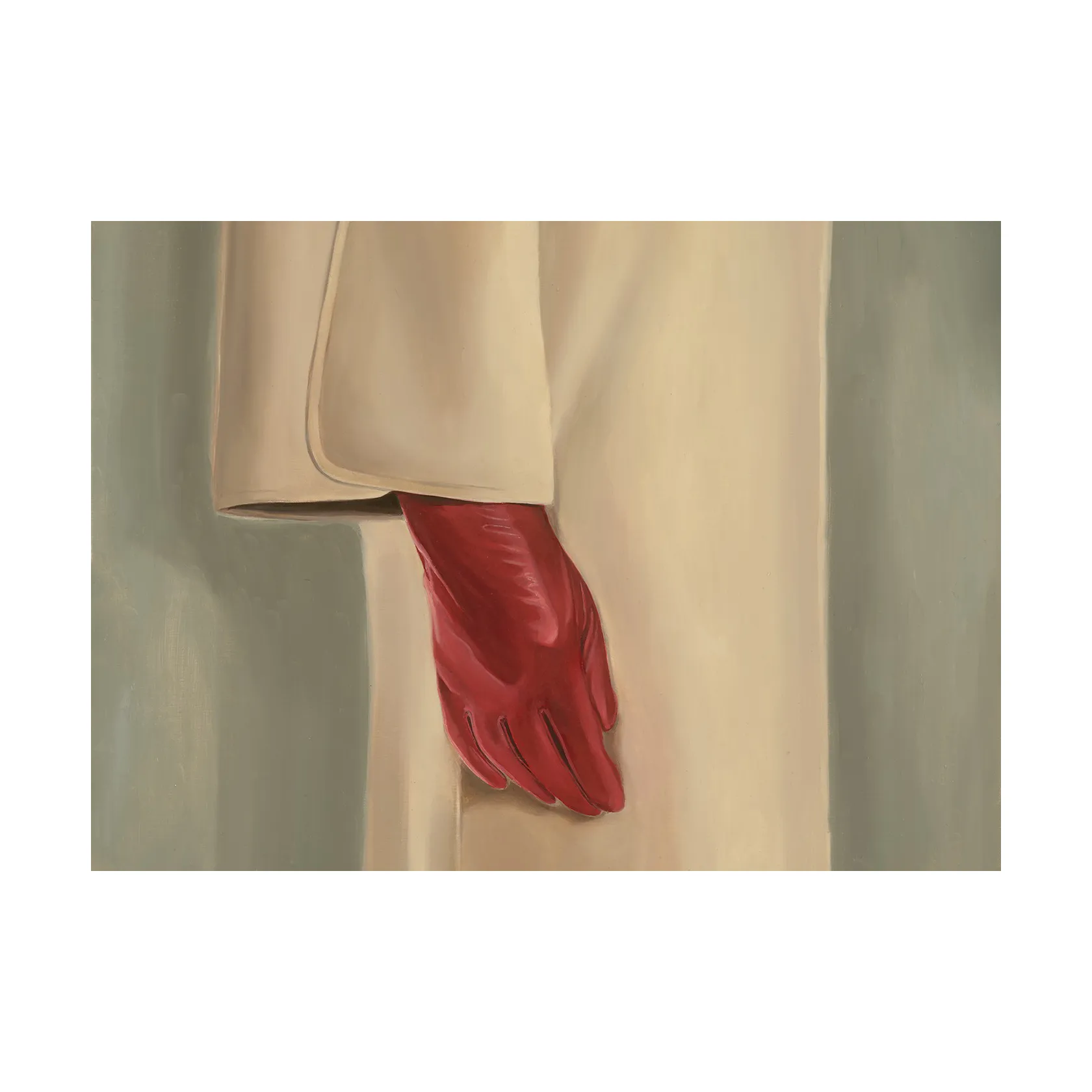 Paper Collective Poster Red Glove cm