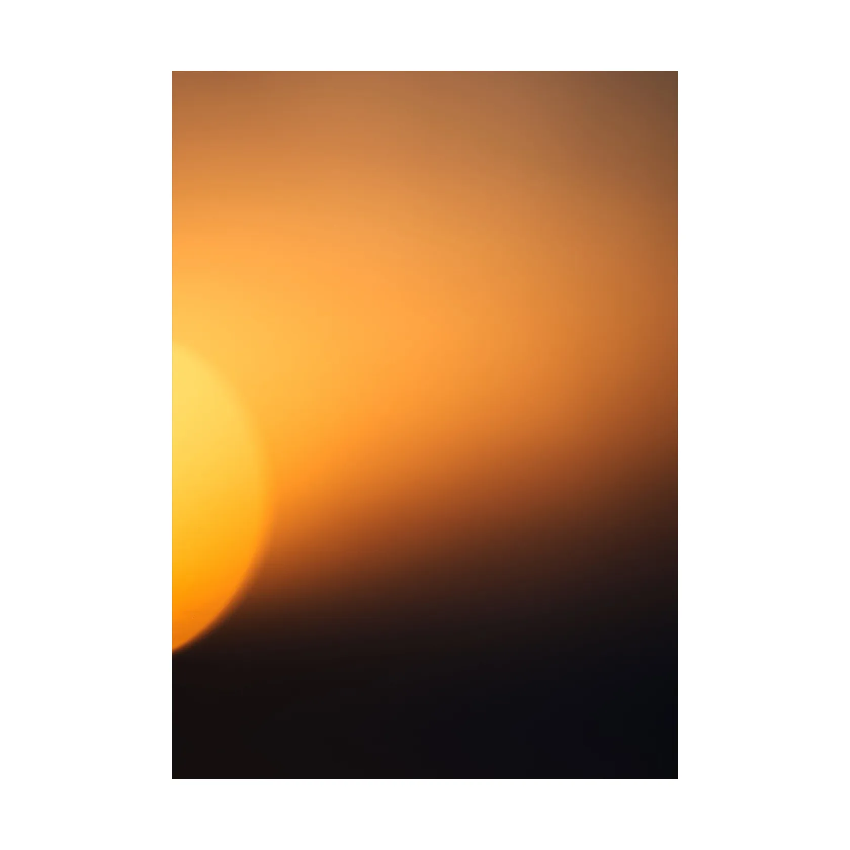 Paper Collective Poster Sunset