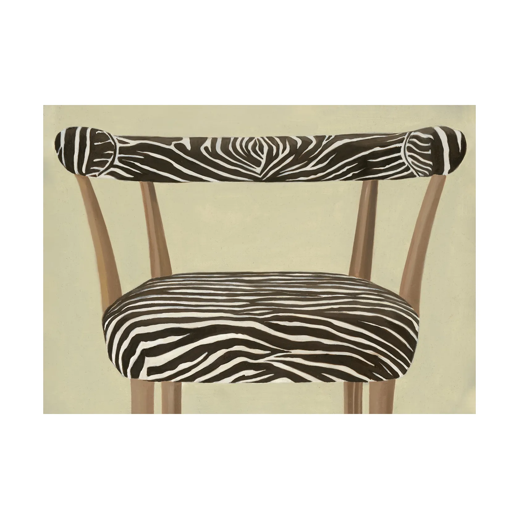 Paper Collective Poster The Chair cm