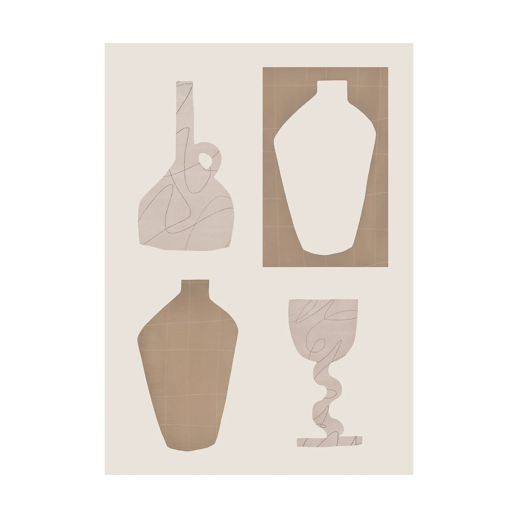 Paper Collective Poster Vessel