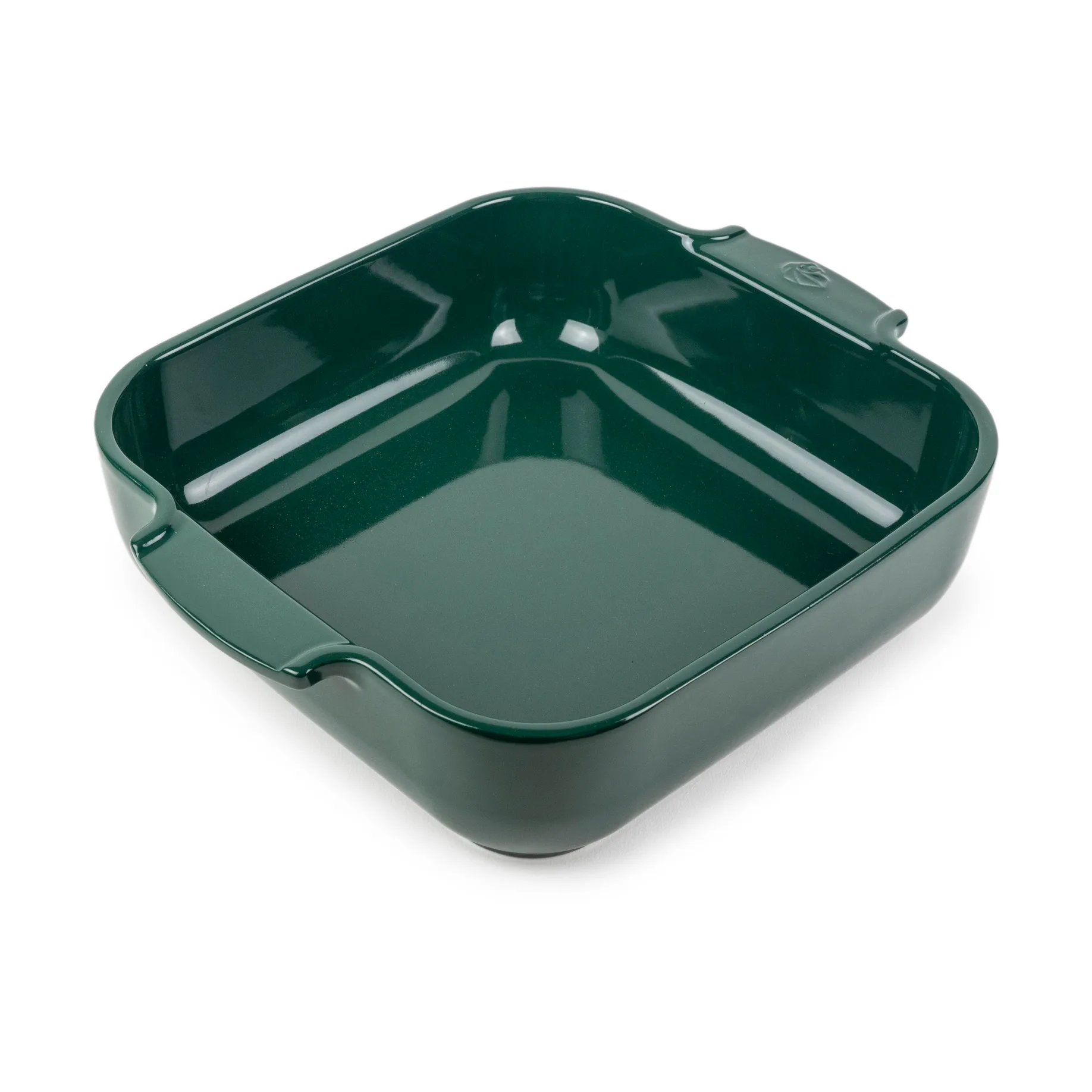 Peugeot Appolia keramikform 18x21 cm Forest green