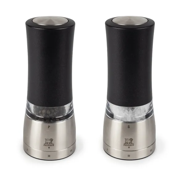 Daman elektrisk kryddkvarn 2-pack