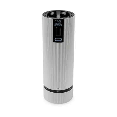 Line elektrisk saltkvarn 15 cm, Aluminium