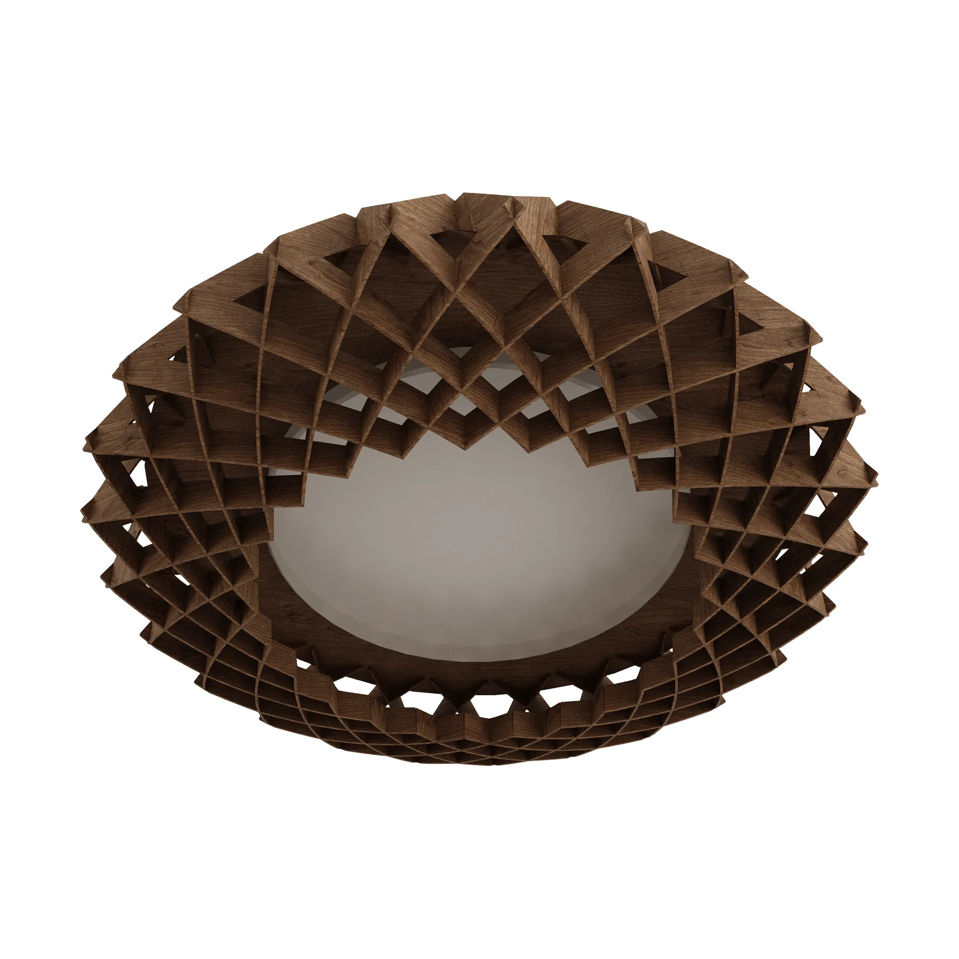 Pilke Plafonnier Pilke Signature Ø Brune — vue 3