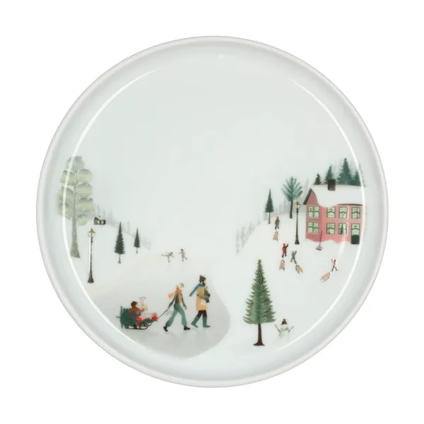Vinter tallrik Ø15,5 cm