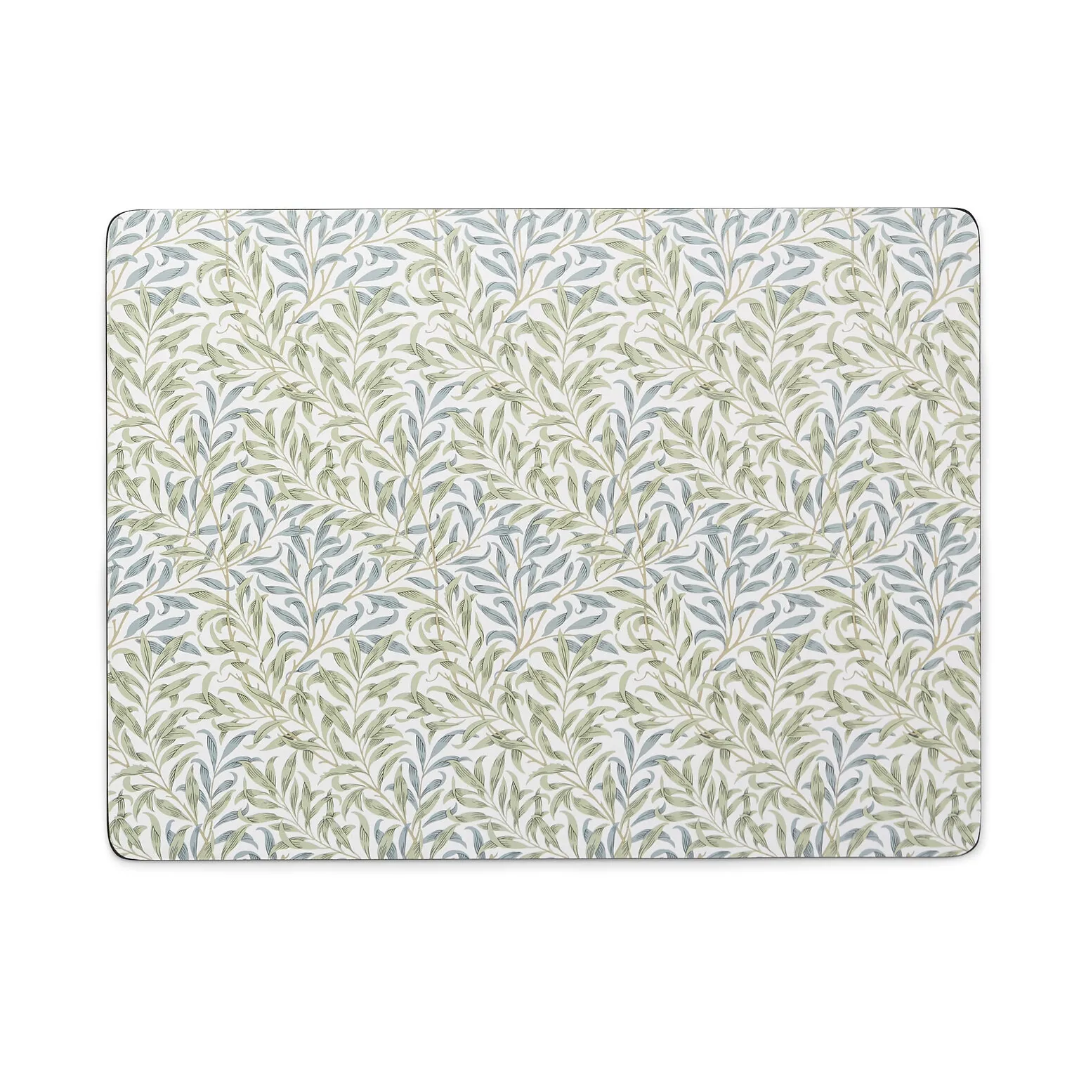 Pimpernel Set de table Willow Bough cm Blue-green