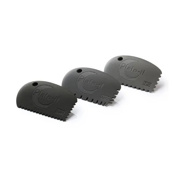 Plate-it skrapa 3-pack