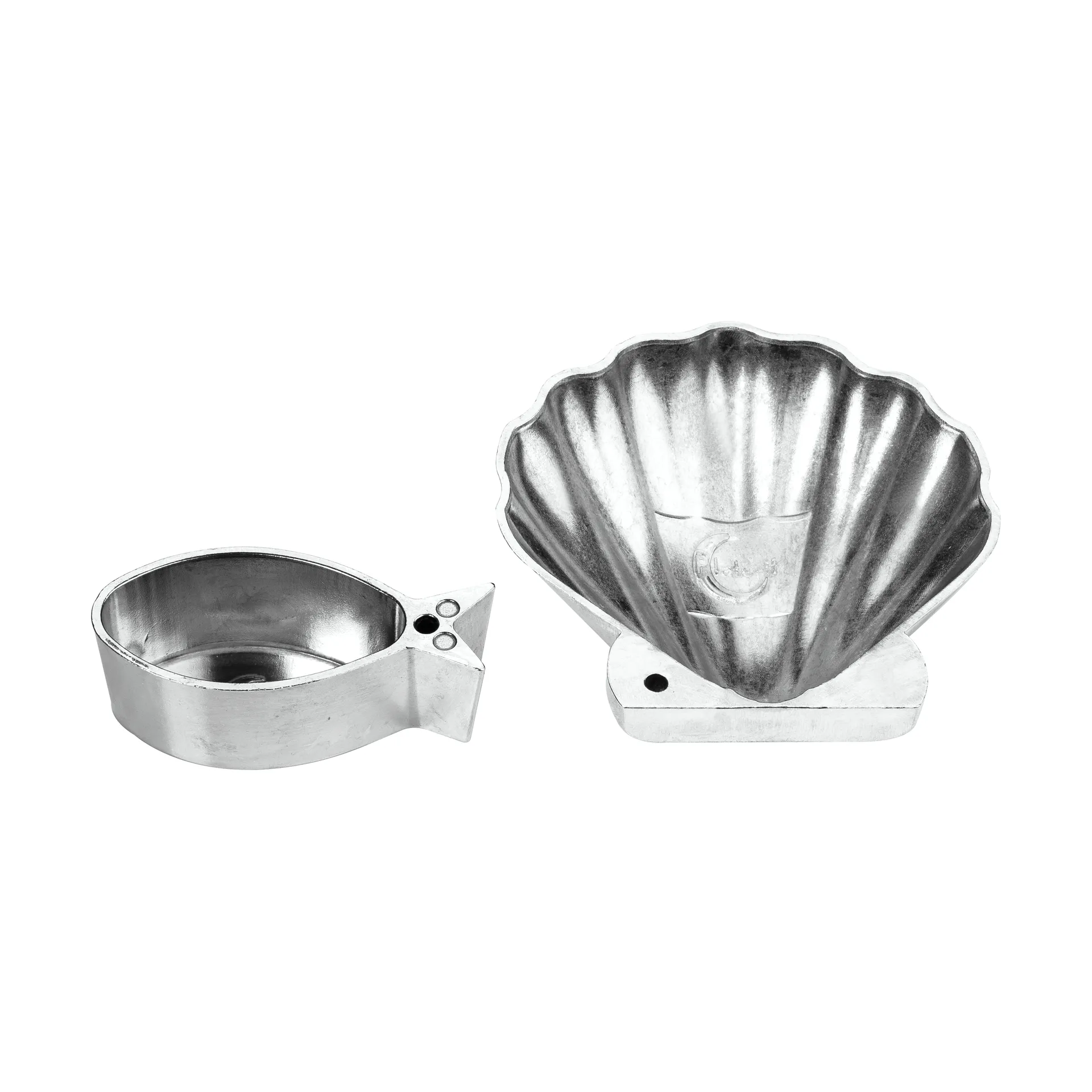 Plate It Plate-it under the sea rosettejern forme 2-pack Stål