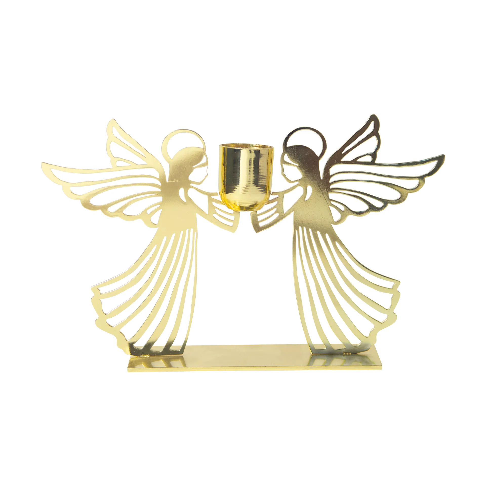 Pluto Design Bougeoir Flying Angel Or
