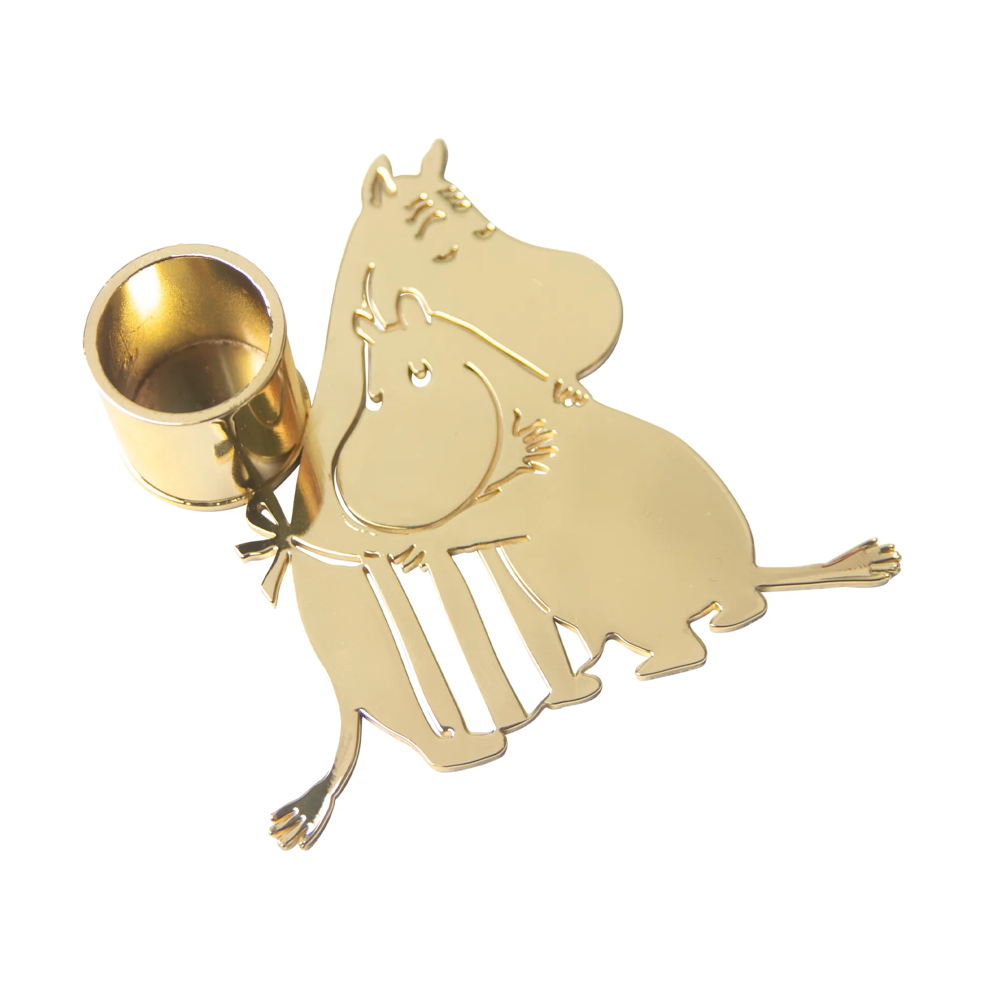 Pluto Design Bougeoir Moomin love Or
