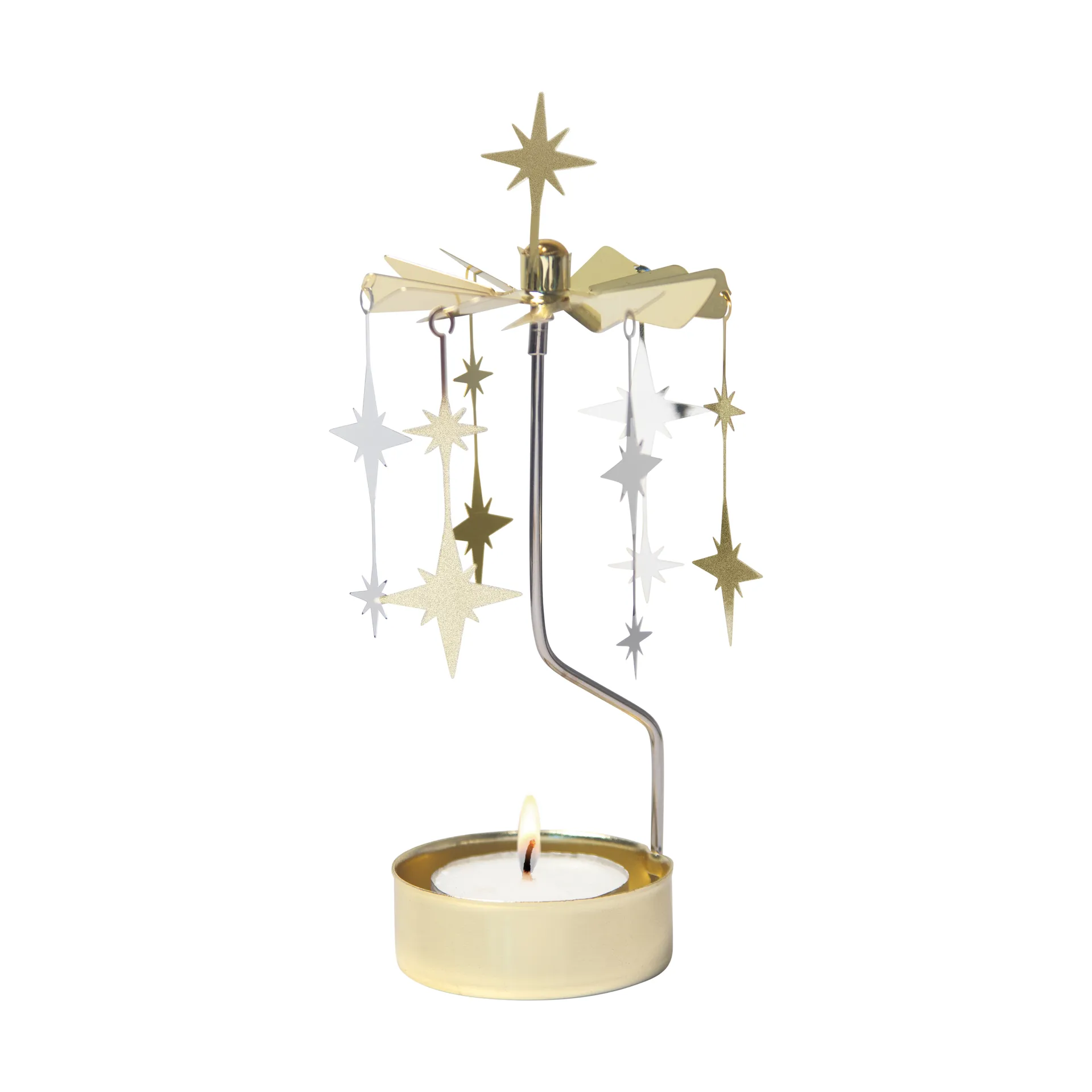 Pluto Design Carillon d'anges Sparkle Argent