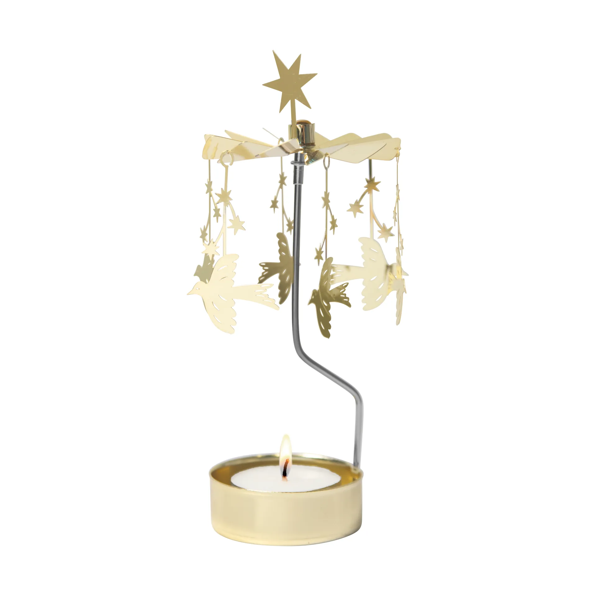 Pluto Design Carillon d'anges Starling Or